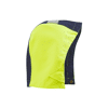Capuche Multinormes Jaune fluo/Marine image 0