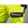Pantalon de travail multirisque HV HELIUM - JAUNE FLUO/MARINE image 0