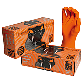 Gant Black Mamba nitrile orange Std - Boîte de 100 image