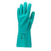 Lot de 10 paires de gants Nitrile plus 5500 vert - ép 0 - 46 mm image