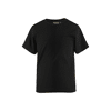 T-shirt enfant 8802 - Noir image 0
