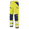 PANTALON SPANNER HV JAUNE FLUO / BLEU MARINE image 0