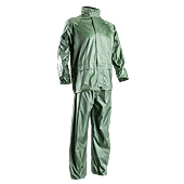 Ensemble de pluie souple de travail - Vert image