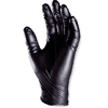 Boite de 100 gants jetables nitrile noir 5900 non poudrés AQL 15 image 0