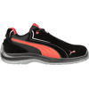 Chaussures de sécurité basses TOURING SUEDE LOW S3 ESD SRC - NOIR ET ROUGE image 0