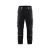 Pantalon de travail retardant flamme 1561 - Noir/Gris clair image 0