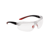 Lunette de protection PC TPR  IRI-s - Rouge/Noir image 0