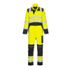 Combinaison PW3 FR Hi-Vis Jaune/Noir image 0
