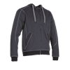 Sweat de travail à capuche doublé CHARPENTE - GRIS/NOIR image 5