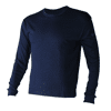 T-shirt de travail manches longues SPURR - Bleu marine image 0