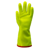 Lot de 6 paires de gants EUROWINTER F110 - Tricot sans couture à base de nylon - Enduction totale en PVC jaune - coupe droite image 7