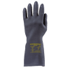 Lot de 10 paires de gants néoprène noir flocké 5300 image 9