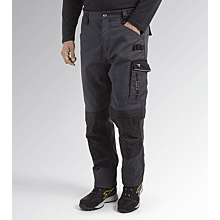 Pantalon de travail EASYWORK PERFORMANCE - Anthracite XS - FR (36/38) image