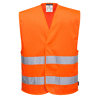 Gilet 2 bandes Hi-Vis MeshAir image 2