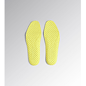 Semelle interne PU RUN NET - Jaune/Noir image