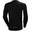 Sous-vêtement de travail technique ras de cou en laine LIFA - Noir image 0