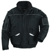 Blouson chaud de travail professionnel RIPSTOP 2 en 1 - Noir image 0