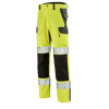PANTALON FLUO ADVANCED (EJ 76cm) JAUNE FLUO/GRIS CHARCOAL image 0