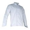 Veste de travail cuisinier ML COURGETTE - BLANC image 0