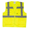 Gilet de travail d'été sans manche YARD - Jaune Fluo image 0