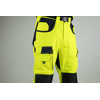 Pantalon de travail AUTHENTIC HV PG DEFENSE - MARINE/JAUNE FLUO image 2