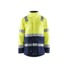 Parka de travail hiver retardant flamme 4467 - Jaune fluo/Marine image 0