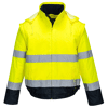 Blouson HV 2-en-1 HV doublé polaire image 0