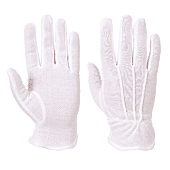 Gants Microdot Blanc image
