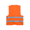 NEPPA Gilet de travail d'été sans manche Orange Fluo image 3