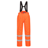 Pantalon Bizflame Rain doublé Hi-Vis FR Antistatique Orange image 0