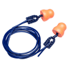 Lot de 200 paires de bouchons d'oreilles Bell Comfort en mousse PU + cordon Orange image 0