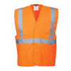 Gilet à bandes et à bretelles Hi-Vis image 2