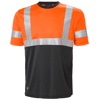 T-shirt de travail à manches courtes haute visibilité classe 1 ADDVIS image 0