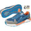 Chaussures de sécurité basses FRONTSIDE LOW S1P ESD HRO SRC - bleu/orange image 2
