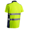Polo de travail manches courtes haute visibilité OKI image 10