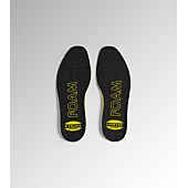 Semelle interne FOAM COMFORT - Noir/Jaune image