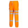 Pantalon Jogging Haute Visibilité Orange image 0