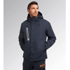 Blouson de travail imperméable PADDED JACKET HYBRID TACTIC - Bleu nuit image 0