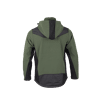 Veste de travail Softshell bicolore RIVER - KAKI/NOIR image 1