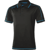 Chemise polo CLIMA - noir/bleu image 1
