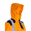Parka de travail imperméable haute visibilité SANGAKU - Orange Fluo image 1