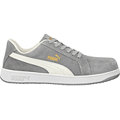 Chaussures de sécurité basses ICONIC SUEDE LOW S1PL ESD FO HRO SR -  gris image
