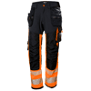 Pantalon de construction haute visibilité classe 1 ICU image 0
