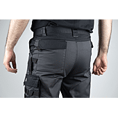 Pantalon de travail SULFATE - GRIS sombre/NOIR image