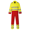 Pantalon de travail antistatique Hi-Vis Bizflame Jaune image 0