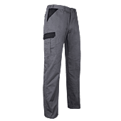 Pantalon de travail PERCEUSE - GRIS/NOIR image