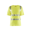 T-shirt de travail multinormes 3480 - Jaune fluo image 0