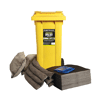 Kit absorbant de maintenance 120 litres Gris image 0