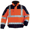 Blouson de travail professionnel haute visibilité AIRPORT - Orange Fluo image 0