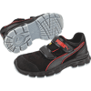 Chaussures de sécurité basses Aviat LOW S1P ESD SRC - noir/rouge image 3